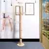 Marco de escalada para gatos Tongtianzhu de madera maciza Vertical integrado No ocupa espacio Columna de escalada para gatos Marco para gatos Plataforma de observación de cápsula espacial Juguete para gatos