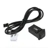 Adequado para Volkswagen Rcd510Rcd310Rcd300 Golf 6 Sagitar Kodak Octavia Cabo de Áudio Auxiliar