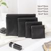 Bolsa cosmética bolsa de armazenamento com fechamento automático bolsa de estilhaços bolsa de embalagem para cosméticos bolsa de armazenamento para cabo de dados bolsa de embalagem para viagem