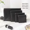 Nova Bolsa de Batom Shrapnel Portátil Pu Bolsa de Armazenamento de Cosméticos Porta-Moedas Portátil Fones de Ouvido Bolsa para Batom Joias