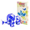 Regla Mágica Infantil 24 Secciones 36/48/72 Piezas Educativo Aprendizaje Temprano Jardín de Infancia Set Completo Cubo Mágico Plegable Juguete