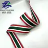 Cinta de Poliéster con Rayas Diagonal Intercolor Cinta Roja Blanca Azul Mochila de Hombro con Correa de Sujeción Accesorios para Equipaje Ropa