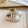 Outono 2026 Novo Estilo Coreano Moda Feminina Versátil Solado Macio Resistente ao Desgaste Antiderrapante Laço Retro Princesa Sapatos de Salto Único