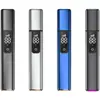 Transfronterizo Nuevo Producto Pantalla Digital Recortador Eléctrico de Vello Nasal Recargable Cortapelos Nasal Recortador de Vello Nasal Unisex Venta al por Mayor