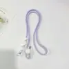 Cordón para teléfono móvil se puede llevar cruzado en la espalda, Cuerda larga ajustable para teléfono móvil, Cuerda universal con clip trasero para funda de teléfono móvil, Envío directo de una pieza