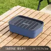Juego de Té de Viaje, Bandeja de Té, Mesa de Té Pequeña para el Hogar, Portavasos de Té Tipo Almacenamiento de Agua, Bandeja para Tazas de Agua, Bandeja de Drenaje, Bandeja para Preparación en Seco