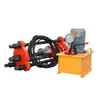 Máquina manual y eléctrica de prensa de cadenas, extractor hidráulico portátil de pasadores de oruga, máquina manual de prensa de cadenas
