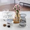 Jarrón hidropónico nórdico al por mayor flores cultivadas en agua utensilios para arreglos florales mesa de comedor ins decoración suave jarrón pequeño
