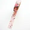 Rasgar à mão e papel pequena fresca cor fofa renda fita para diário manual decoração diy álbum de fotos adesivo para diário manual japonês