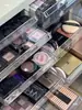 Gabinete de Almacenamiento con Cajones, Gabinete de Almacenamiento para Cosméticos, Gabinete de Almacenamiento de Múltiples Niveles para Snacks y Juguetes en el Dormitorio y la Sala de Estar, de Pie
