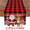 Nuevo Camino de Mesa Navideño Mantel para Hogar, Restaurante, Sala de Estar, Mesa de Comedor, Decoración Festiva para Interiores y Exteriores Camino de Mesa