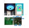 Luz Inteligente de Cielo Estrellado Placa Bluetooth Bombilla de 7 Colores Luz de Música Luz de Bombilla de Aplicación Color Mágico Controlador de Luz LED Inteligente