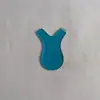 Almohadilla de silicona para permanente de pestañas, ayuda para permanente de pestañas, herramienta para permanente de pestañas, cepillo para pestañas en forma de Y, opcional multicolor