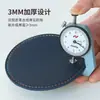 Posavasos Mantel para Té Taza Térmica Escandinavo Cuero de PU Mantel para Mesa de Comedor Hotel Anti-Manchas Redondo Posavasos para Café Hogar Anti-Quemaduras Cuero