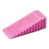 Rolha de porta à prova de vento de silicone rolha de porta rolha de porta superior de porta cartão de porta de segurança anti-colisão ventosa de porta fixa bebê anti-aperto de mão grande