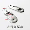 Gancho para Marco de Fotos Accesorios de Colgar Ocultos Gancho para Marco de Pintura Decorativa Tablero Publicitario Clavo Gancho Hardware Especial Gancho de Pared