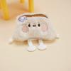Bolsa de Pelúcia Criativa Desenho Animado Bolinho Torrada Boneca Broche Fofo Acessórios Grampo de Cabelo DIY Chinelos Meias Acessórios para Vestuário