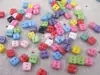 Botones de resina en miniatura de 8 colores para niños, pequeños botones para ropa, accesorios de bricolaje, material hecho a mano, 6 mm