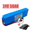 Paquete de Batería de Iones de Litio 7S3P 18650 24V58Mah para Patinetes Eléctricos y Vehículos de Equilibrio