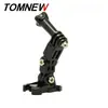 GoproHero4 3 + brazo ajustable de tres vías correa para el pecho correa para perro base brazo giratorio multiángulo brazo largo y corto integrado
