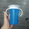Productos de silicona más vendidos Taza para beber para bebés y niños de 360 grados Taza para bebé anti-atragantamiento con asa taza para beber