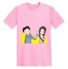 Takagi é bom em pregar peças nos colegas de gaomu suéter periférico estampa de anime moda casal curto Gola redonda