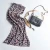 [Personalizado] Falda plisada, Falda plisada cómoda y con caída de estampado de leopardo, Falda de longitud media de cintura alta adelgazante para mujer