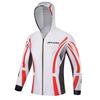 Ropa de Verano Universal Talla Promedio Punto Rojo Primavera Color Sólido Pesca Deportes Protección Solar Anti-UV para Niños