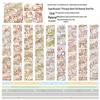 Óleo Especial Doga e Fita Washi Série Little Mochi Material para Jornal de Personagens Frescos e Fofos Adesivo Lançamento
