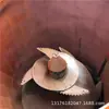 Mezcladora TMR de trituración de pacas de paja de un solo eje, máquina mezcladora de paja de ensilaje para ganado, máquina mezcladora de pasto de tres ejes para ganado vacuno y ovino