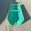 Canal de Irrigação Agrícola de Fibra de Vidro Molde SMC Canal de Drenagem Moldado Canal em U Canal de Desvio de Fluxo Agrícola em Estoque