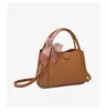 2025 Bolso Retro de Gama Alta Bolso Cruzado Bolso de Nicho Cesta de Verduras para Mujer Bolso de Mujer Bolso de Cubo Versátil de Moda