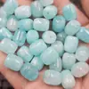 Contas de Barril de Amazonita Otimizadas Contas Soltas de Jade Quartzo Rocha Jade Passe-partout Pulseira Colar Acessórios de Joias Contas Feitas à Mão