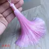 Acessórios para Joias DIY Fio Envolto em Seda Rayon Borla 15CM de Comprimento Borla de Franja para Pendurar no Carro