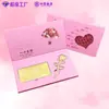 Notas de Dinheiro Banhadas a Ouro com Estampagem Dourada na Superfície, Envelope Vermelho de Presente "Mãe, Eu Te Amo", Carro Esportivo Segurando Flor, Enfeite Comemorativo Atacado