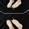 Versión de Piel de Vaca~Estilo Ma Mismo Uva 2026 Nuevas Zapatillas Deportivas Versátiles Casuales Transpirables Zapatos de Entrenamiento Alemanes Zapatos de Forrest Gump para Mujer