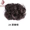 Fabricantes en stock Versión coreana del nuevo gel para el cabello con anillo P peluca enrollada peluca bolsa para el cabello banda de goma anillo para el cabello en espiral de brote
