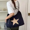 Bolso bandolera sencillo para mujer, estilo coreano, bolso de mano para el hombro para clase, bolso de hombro casual nuevo 2026 para ir al trabajo, bolso tote para mujer