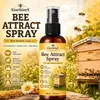 Kineshinex Spray Atractor de Abejas Fórmula Natural con Feromonas para Colmenas Exteriores Atrae Rápidamente Abejas Salvajes