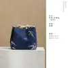Bolsa de almacenamiento tejida de algodón y lino engrosada, bolsa para tetera, bolsa de tela portátil estilo chino resistente a caídas, adecuada para una tetera y cuatro tazas de té