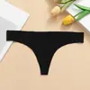 Comércio Exterior Transfronteiriço Cor Sólida Estampa de Leopardo Seda de Gelo Sem Costura Roupa Íntima Feminina Sexy Fina Respirável Tamanho Grande Roupa Íntima Feminina Atacado