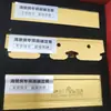 Quilla de Acero Ligero Dorada Taishan 50 Piezas para Materiales de Construcción de Techos Proyecto de Techo de Tablaroca Quilla Tarjeta Borde de Dragón Dragón