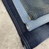 Em estoque 10+10*10 sarja OE sirospun Tecido jeans 75% algodão 25% poliéster processo de lavagem jeans