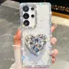Nuevo Modelo Flash Diamante Imd Brillo A16 Estrella A36 Punto Diamante 14 con Gema Corazón Soporte A56 Adecuado para iPhone