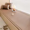 Alfombrilla Antideslizante para Ventana de Saliente, Colchoneta de Verano para Repisa de Ventana, Alfombrilla Refrigerante para Sofá, Alfombrilla de Verano para Renovación de Balcón y Dormitorio Principal, Alfombrilla Suave, Alfombrilla de Ratán