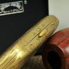 Estuche para Cigarrillos Doble Pistola 320 Reunión Personalizado Moderno Creativo Regalo Porta Cigarrillos Caja con Aroma a Cobre para Regalos de Negocio para Hombres