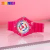 Reloj de Cuarzo Skmei de Moda para la Temporada de Regreso a Clases, Examen Estudiantil, Reloj Casual Simple para Estudiantes Hombres y Mujeres