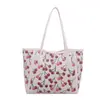 Sacola de Compras Bolsa de Ombro Única 2026 Bolsa Tote Estampada Grande Capacidade Casual Transfronteiriça Bolsa de Mão Sob o Braço Novo Estilo Bolsa Tote