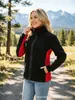 Roupas femininas europeias e americanas transfronteiriças 2026 outono e inverno nova moda versátil estilosa jaqueta de fleece com cintura de cordão