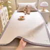 Cama de Estudante Modelo Novo 2026 550g Fe Molécula Média Jacquard Mat de Feijão Mat Refrescante